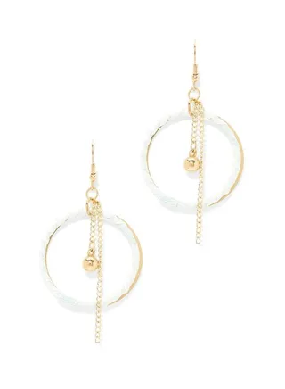 Embellished Dangling Earrings 