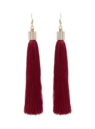 Tassel Dangle Earrings 