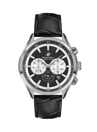 Men's Chronograph Leather Wrist Watch BP3112X.351 - 46 Mm 
