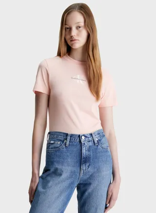 Crew Neck Logo T-Shirt