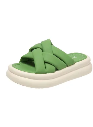 Summer New Fashion Platform Casual Slippers 