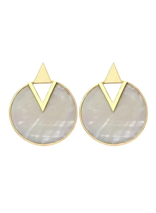 Sage Earrings Gold 