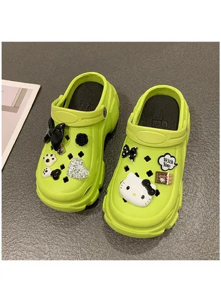 Wear Non Slip Lightweight Perforated Shoes For External Wear 