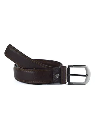 Leather Semi Formal Belt 