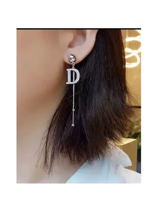 925 Silver Filled Cubic Zircon Earrings 