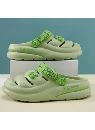 Wear Non Slip Lightweight Perforated Shoes For External Wear 