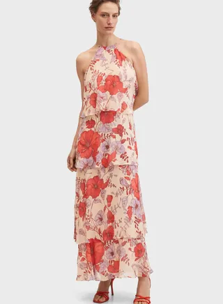 Floral Print Dress 