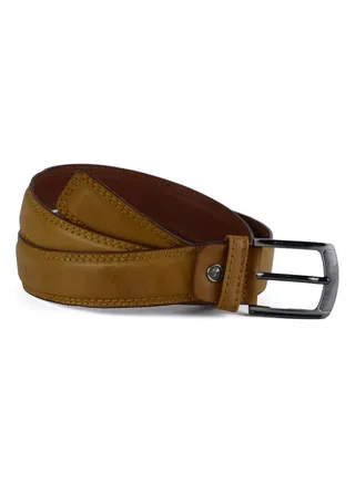 Leather Semi Formal Belt 