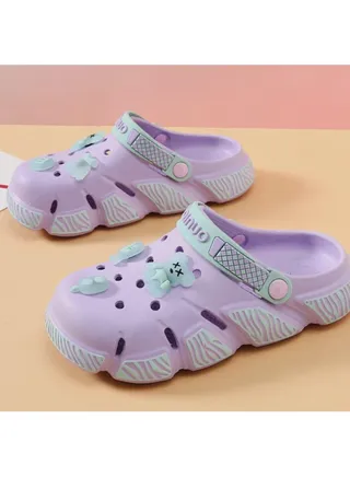 Wear Non Slip Lightweight Perforated Shoes For External Wear 