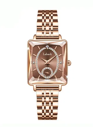 Women's Quartz Watch - 26 mm - Coffee 