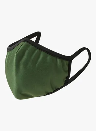 Activated Carbon Filter Face Mask Khaki 