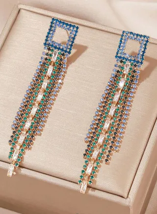 Tassel Drop Earrings