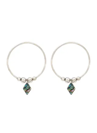 Nereen Silver Earrings 