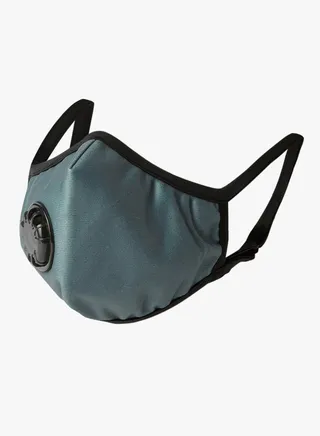 Activated Carbon Filter Face Mask Grey 