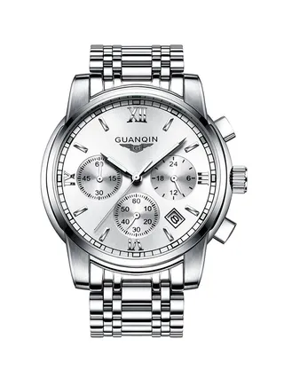 Men's Stainless Steel Analog+Digital Wrist Watch GS19018H 