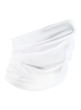Mounting Ear Neck Gaiter White 