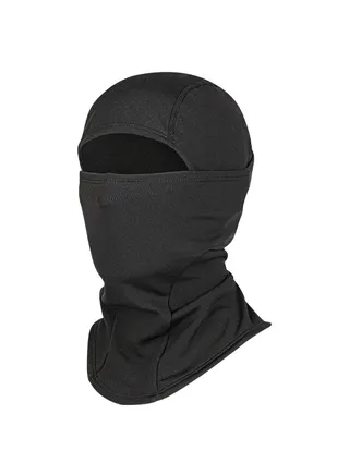Winter Warm Running Mask Hat Black 