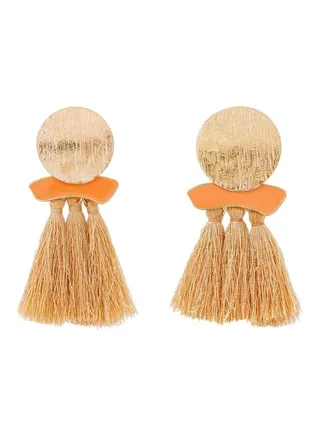 Trio Tassel Earrings 