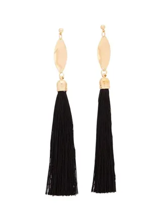 Thread Tassel Earrings 