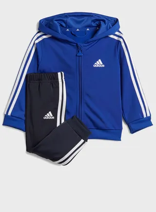 Infant 3 Stripes Shiny Tracksuit 