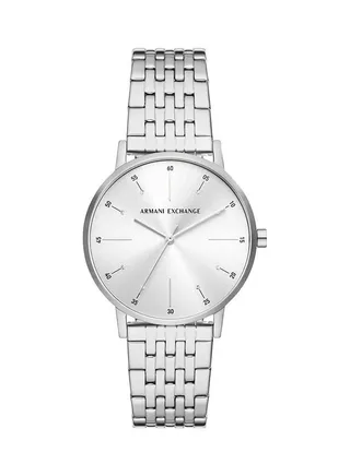 Women's Analog Round Shape Stainless Steel Wrist Watch AX5578 - 36 Mm 
