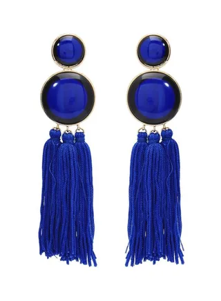 Trio Tassel Earrings 