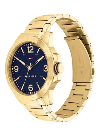 Men's Stainless Steel Analog Wrist Watch 