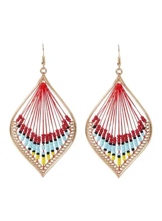 Bohemian Style Dangle Earrings 