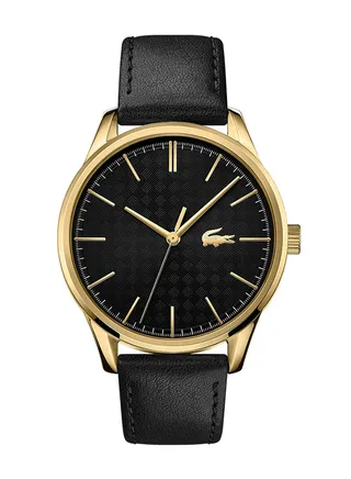 Men's Leather Analog Wrist Watch 2011102 