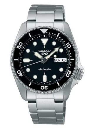 Men Analog Round Shape Stainless Steel Wrist Watch SRPK29K1 - 38 Millimeter 