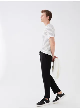 Slim Fit Men's Trousers 