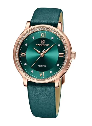 Women's Leather Wrist Watch NF5036 