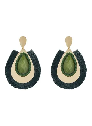 Teardrop Dangle Earrings 
