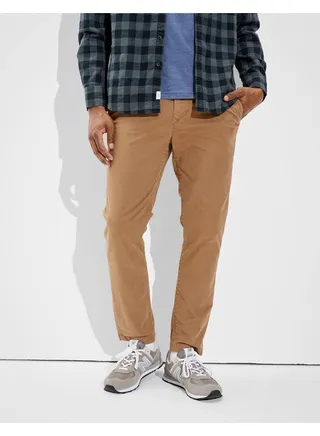 AE Flex Slim Lived-In Khaki Pant 