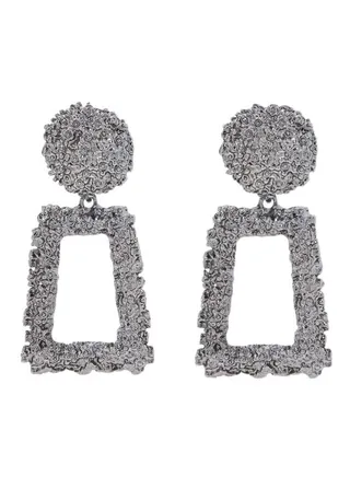 Geometric Dangle Earrings 