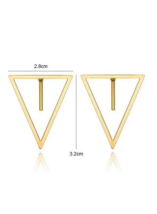 Womens earrings in simple and beautiful shapes 