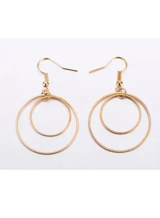 Beautiful elegant earrings 
