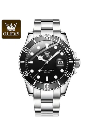 Green Water Ghost Water Resistant Watches For Men 