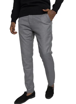 CARROT CHINO TROUSERS 