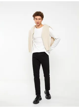 750 Slim Fit Men's Denim Trousers 