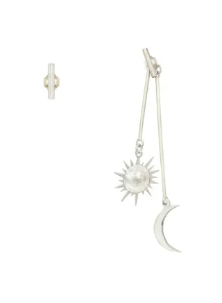 Peggy Silver Earrings 
