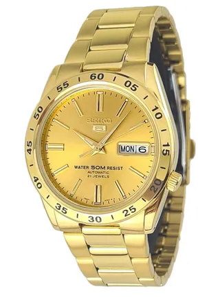 Classic 21 Jewels 37 mm Stainless Steel Watch for Men SNKE06K1 