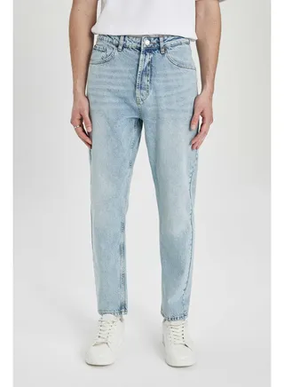 Man 90’S Slim Fit Denim Trousers 