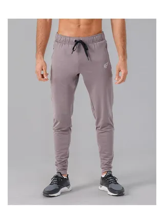 Casual Slim Joggers For Men Grey 