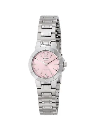Women's Stainless Steel Analog Watch LTP-1177A-4A1DF - 31 mm - Silver 