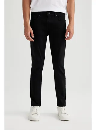 Man Denim Skinny Fit Denim Trousers 