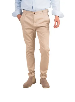 SLIM FIT CLASSIC TROUSERS 