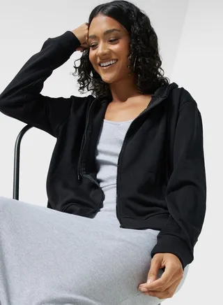 Essential Zip Through Hoodie