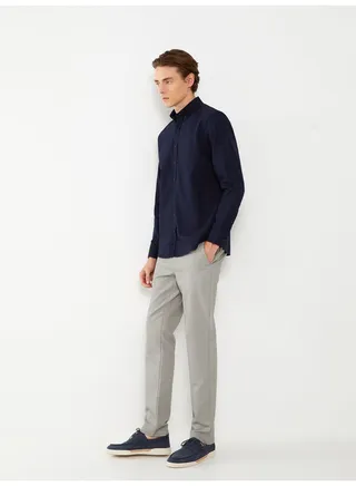 Slim Fit Men's Trousers 