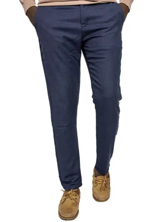 CARROT CHINO TROUSERS 